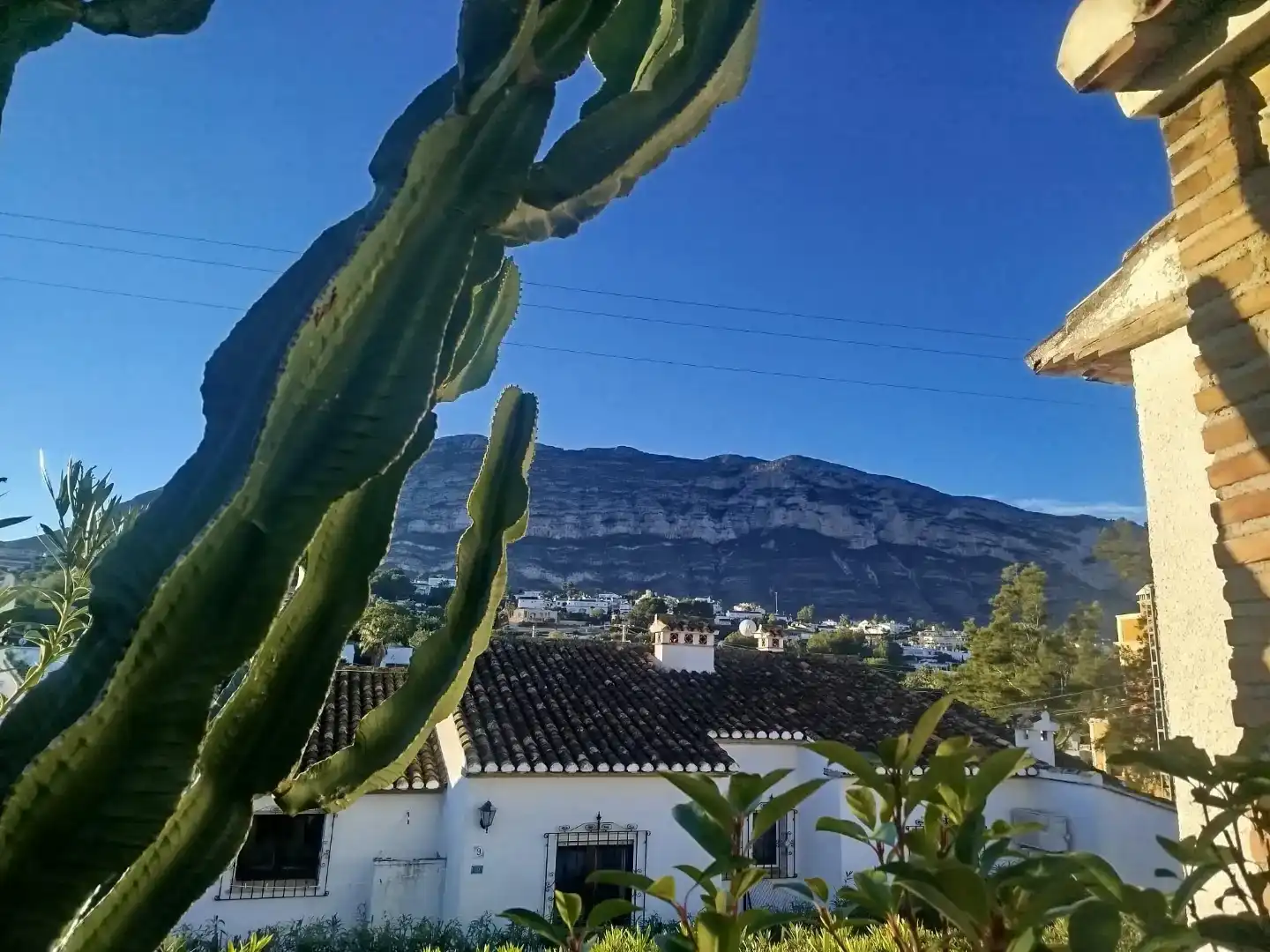 Vista exterior de Casa o chalet en venta en Dénia con Aire acondicionado y Balcón