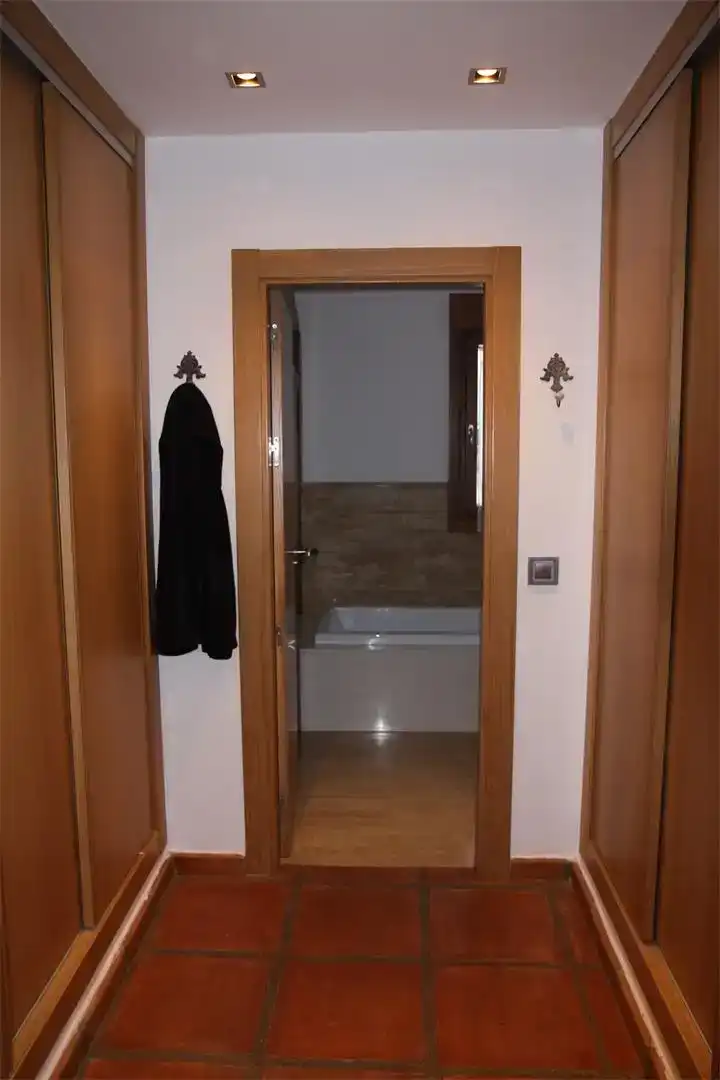 Baño de Casa o chalet de alquiler en Níjar con Aire acondicionado, Jardín privado y Piscina