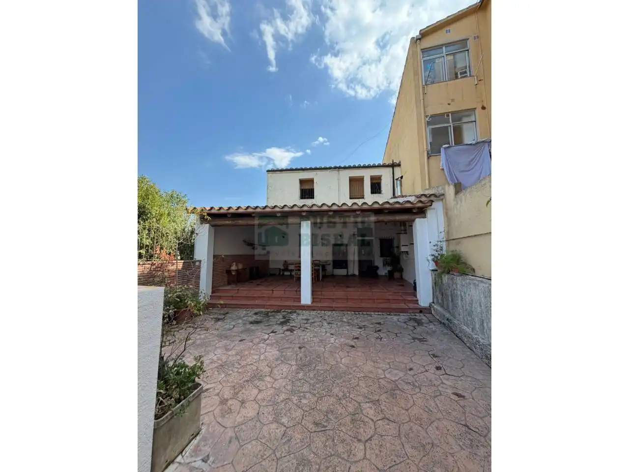 Außenansicht von Country house zur Miete in Sant Joan de Mollet mit Heizung