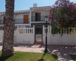 Vista exterior de Casa adosada en venda en Santa Pola