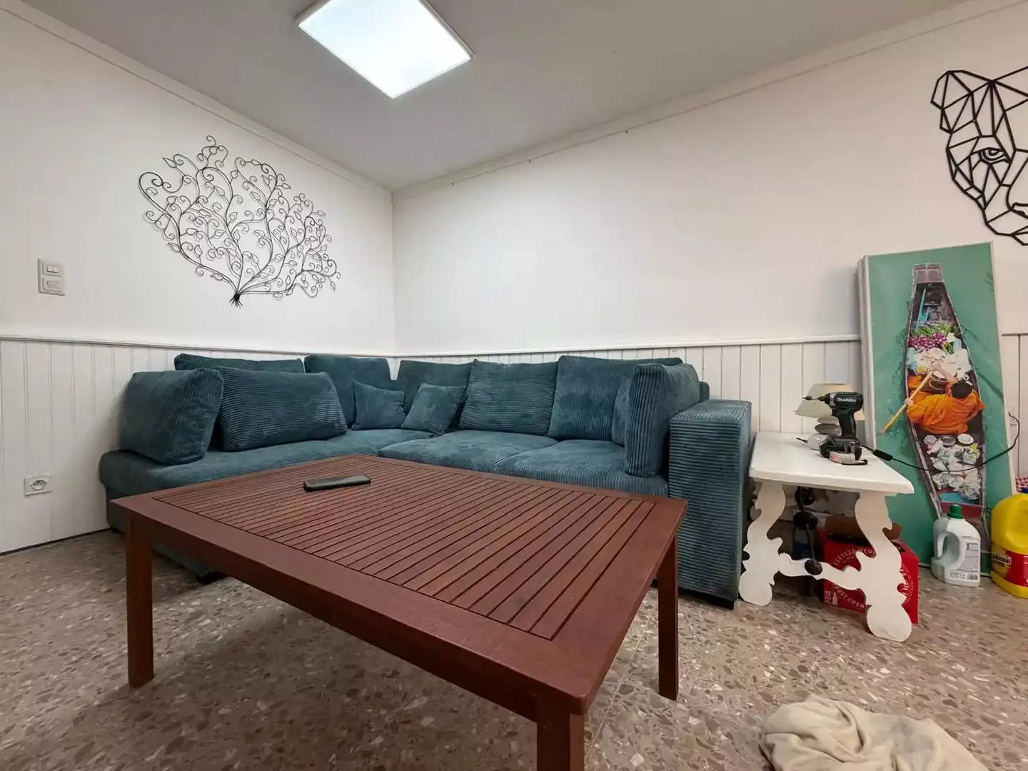 Sala de estar de Apartamento en venta en Requesens