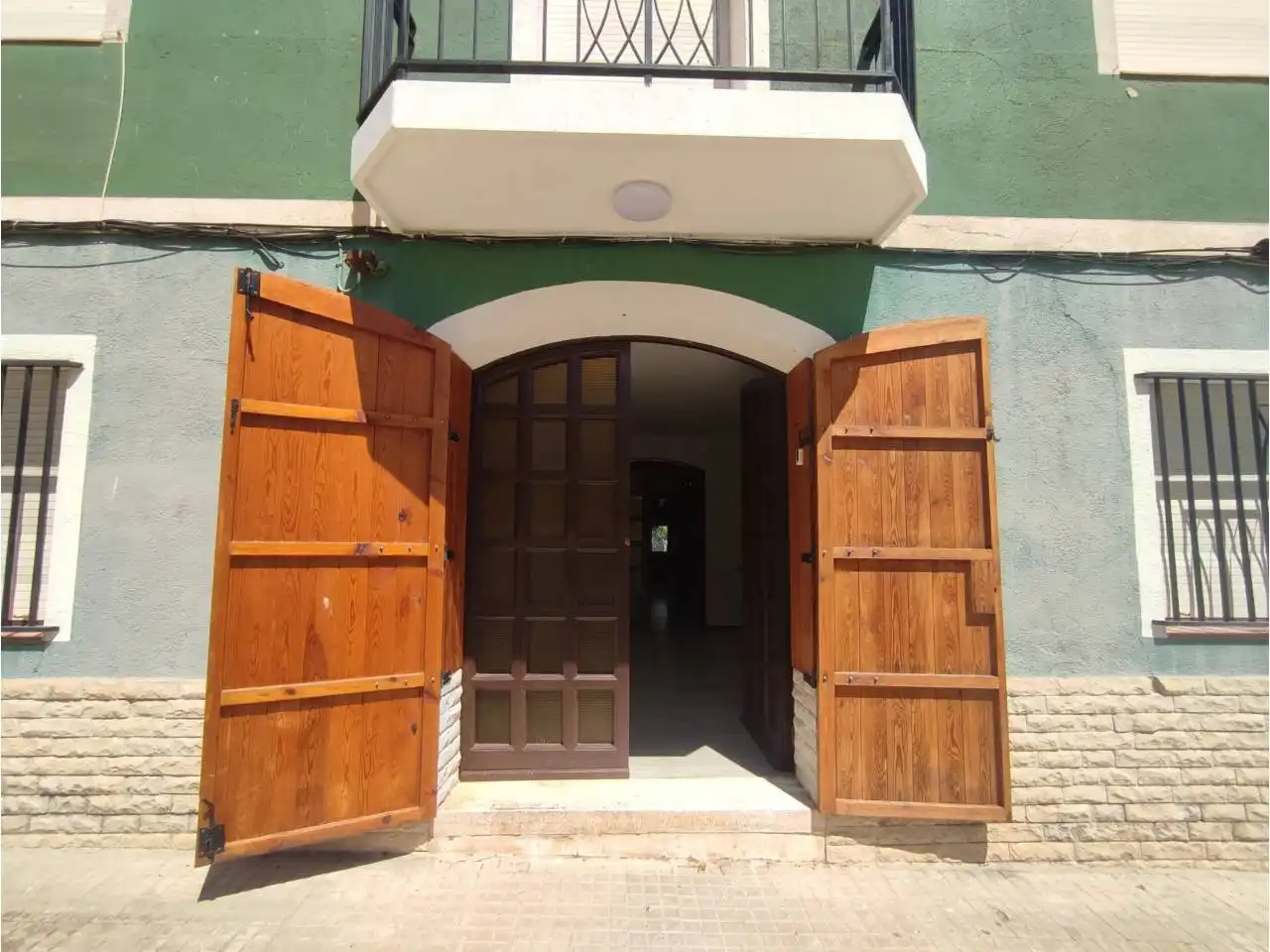 Casa con jardín en alquiler en Calle Sant Jordi