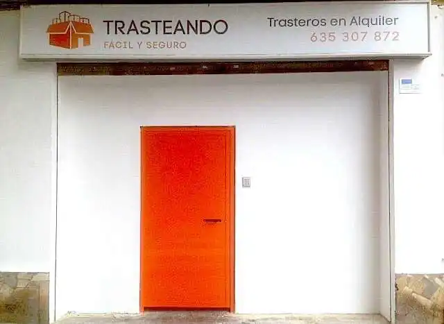 Traster de lloguer en Valencia amb Alarma