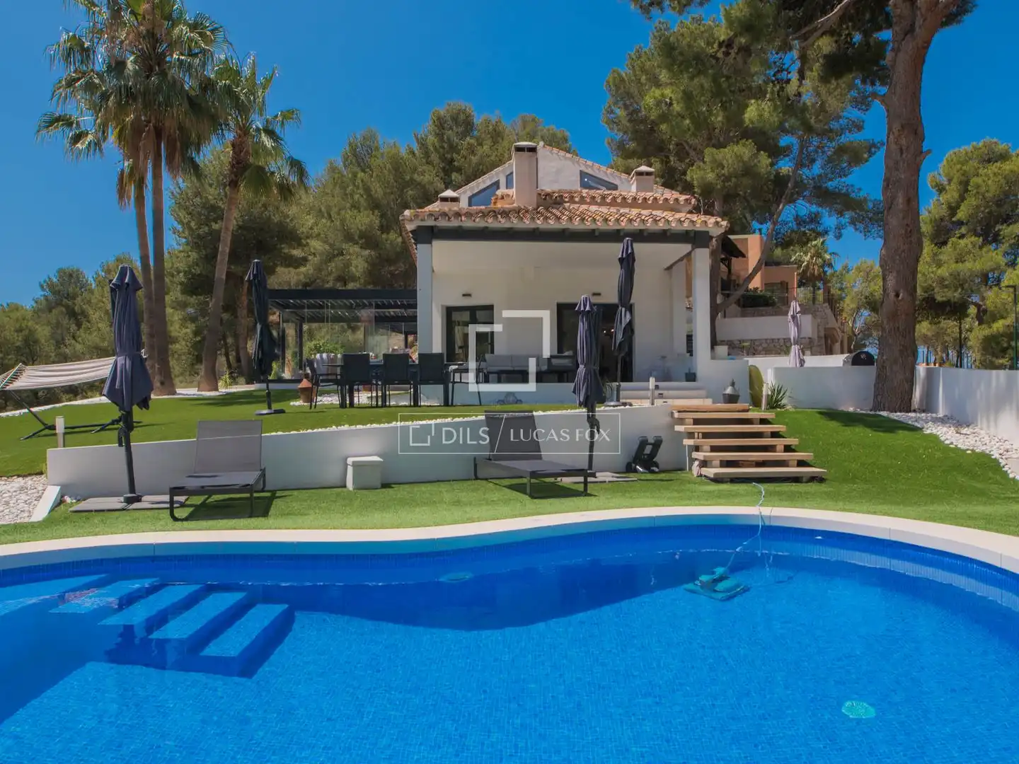 Jardín de Casa o chalet en venta en Málaga con Aire acondicionado, Calefacción y Jardín privado