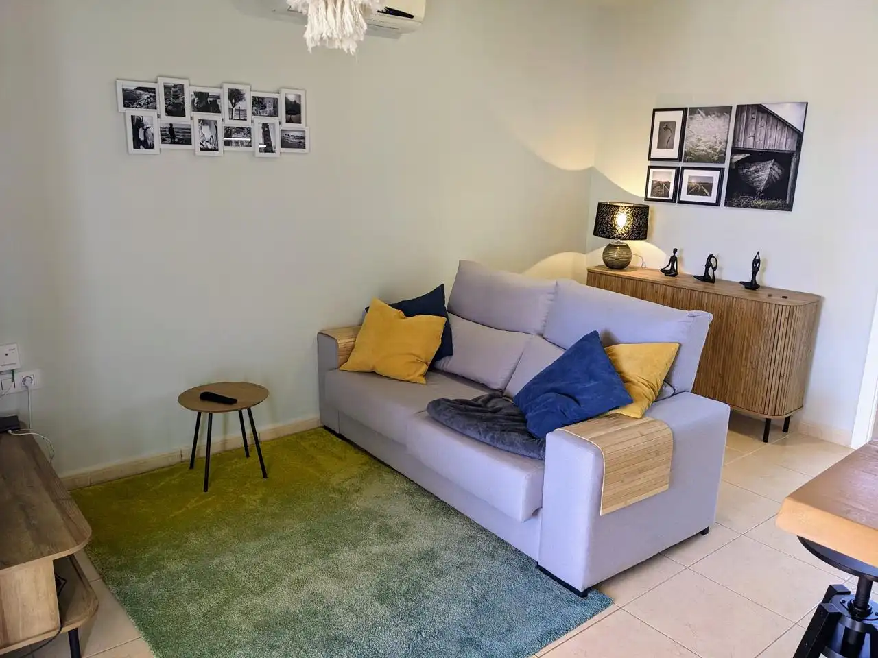 Sala de estar de Apartamento en venta en Arona con Aire acondicionado, Calefacción y Terraza