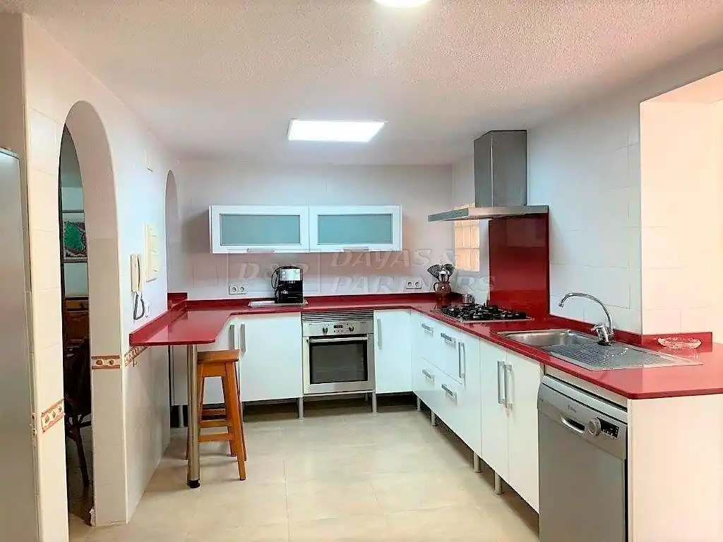 Kitchen of Houses for sale in Orihuela  with Air Conditioner, Private garden and Terrace
