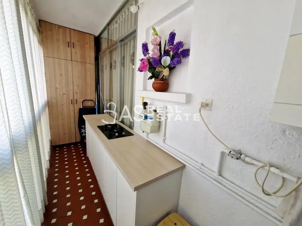 Küche von Wohnung zum Verkauf in Móstoles mit Möbliert