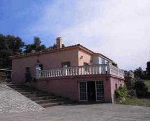 Garden of House or chalet for sale in Tossa de Mar