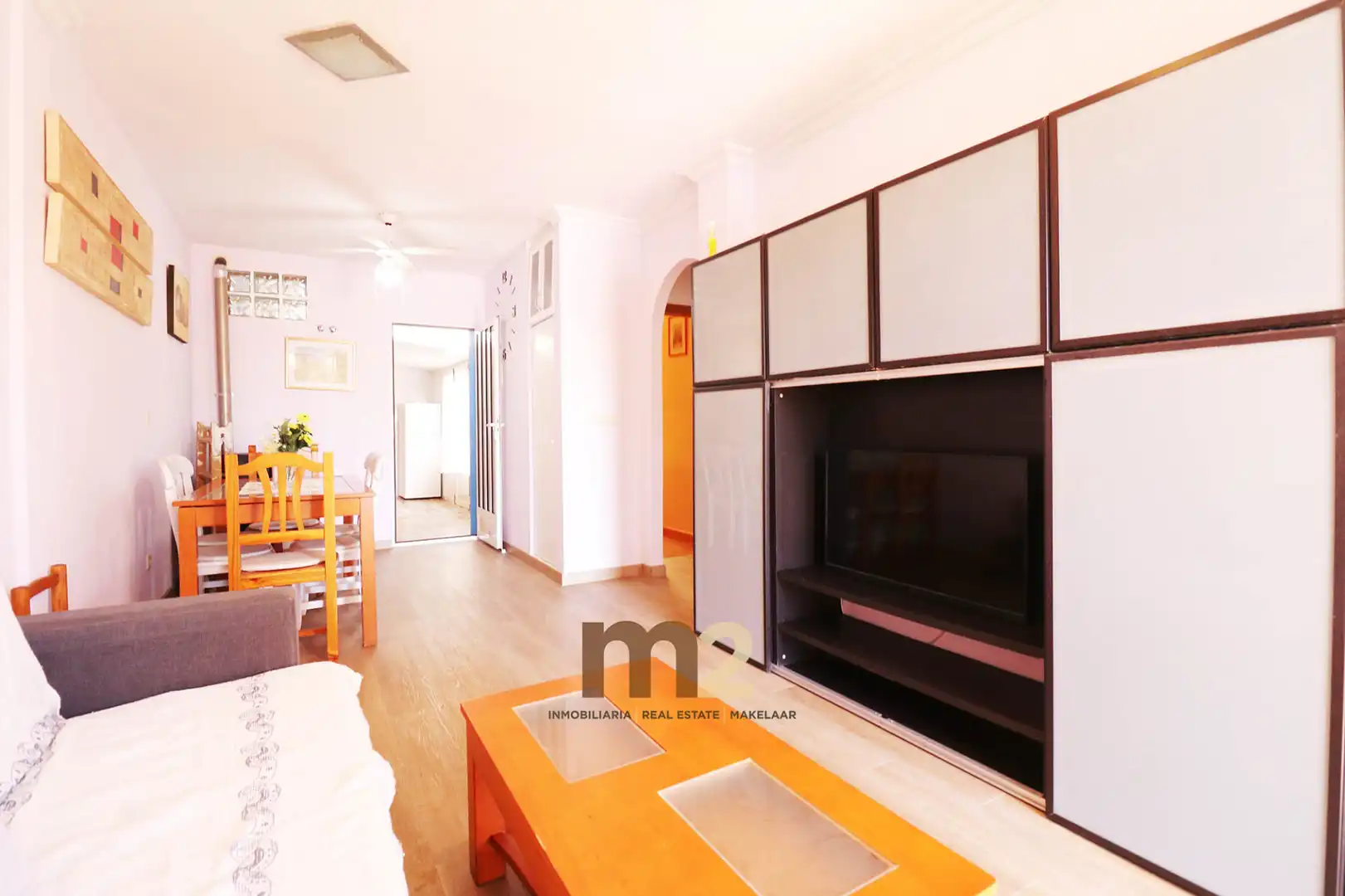 Sala de estar de Casa o chalet en venta en Guardamar del Segura con Aire acondicionado, Calefacción y Terraza