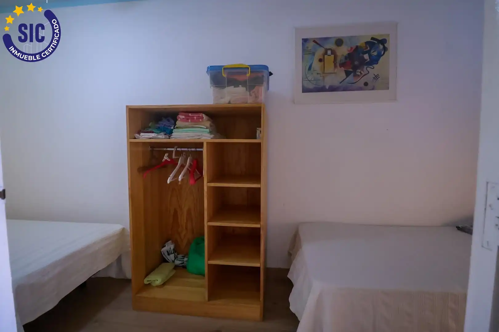 Dormitori de Apartament en venda en Oropesa del Mar / Orpesa amb Jardí privat, Terrassa i Moblat