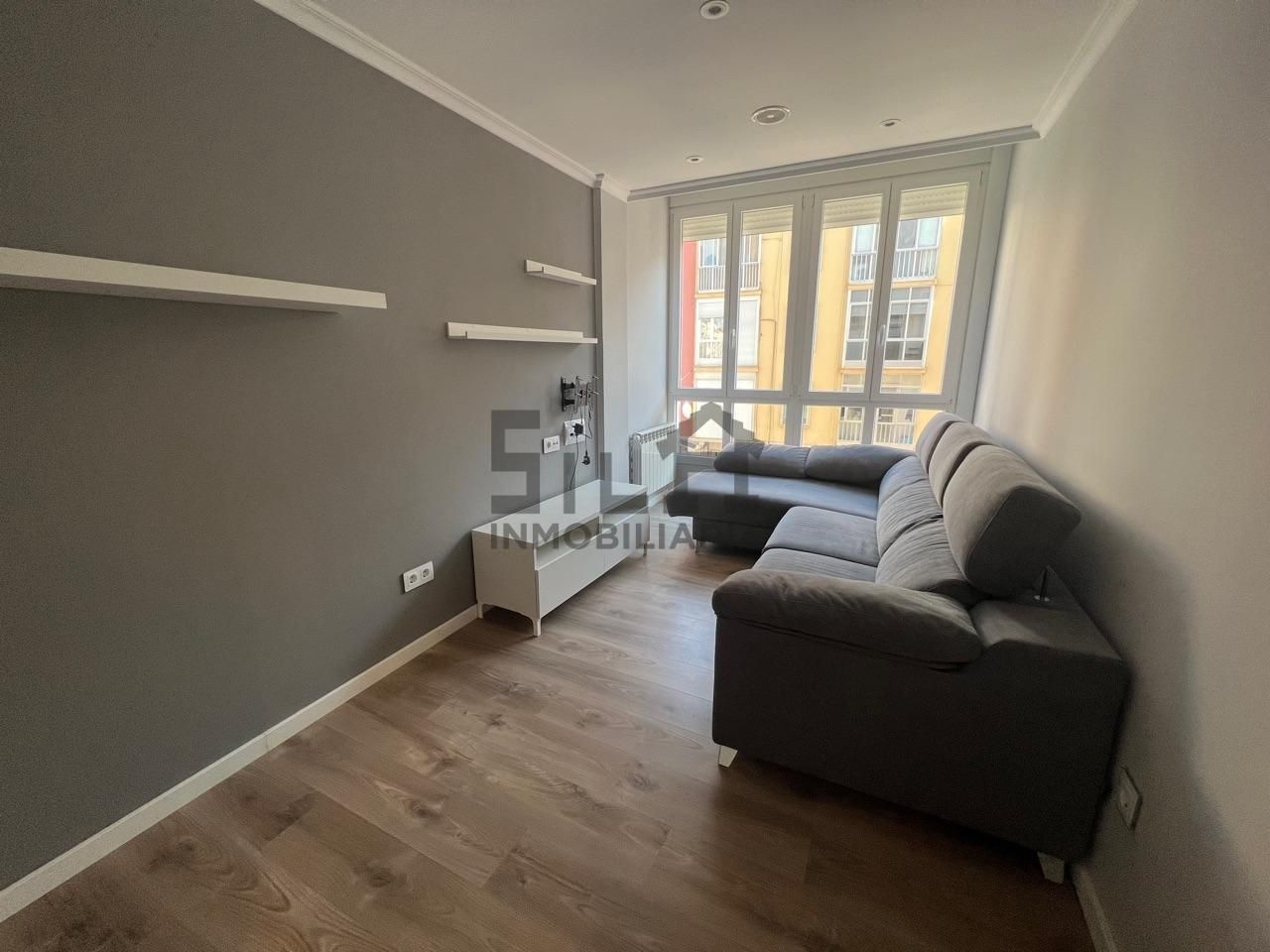 Living room of Flat to rent in Ourense Capital   with Heating, Storage room and Furnished