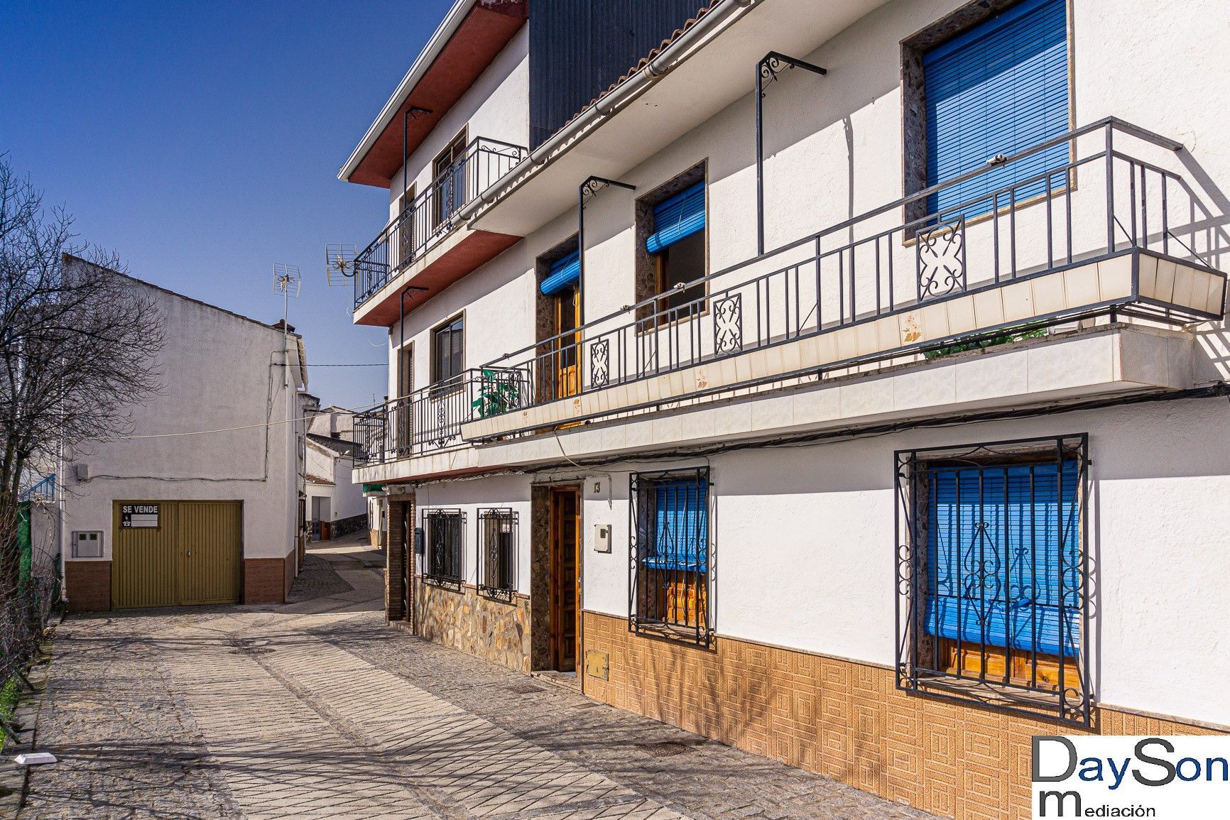 Exterior view of House or chalet for sale in Alcalá la Real  with Heating, Storage room and Furnished