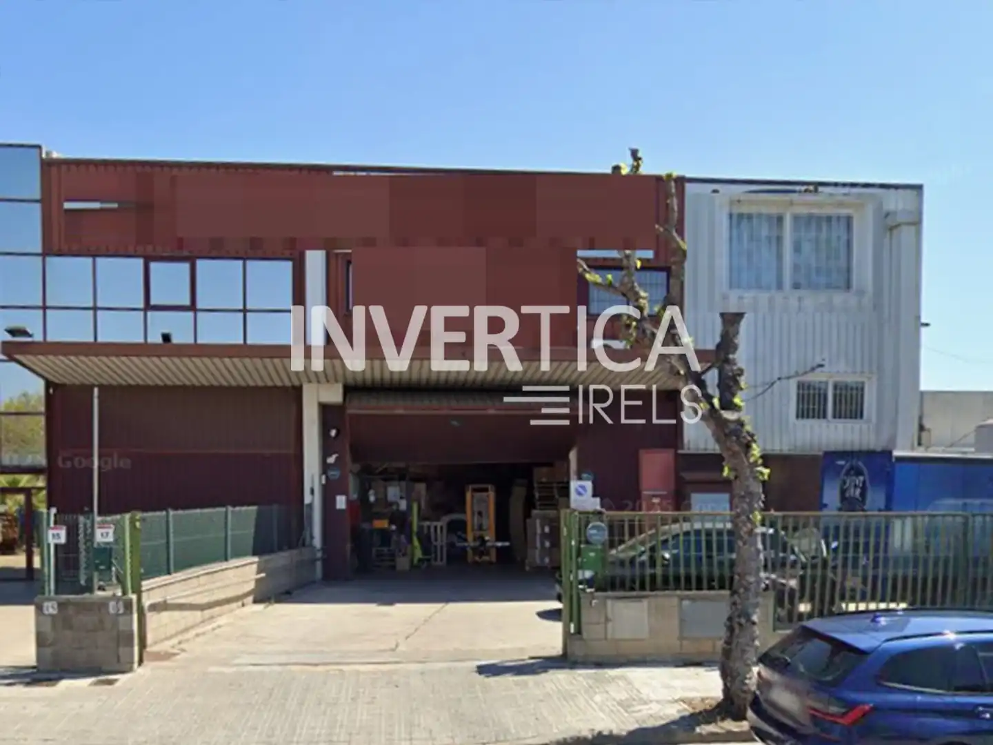 Industriegebäude zur Miete in Carrer de la Forja 7