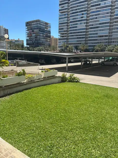 Parking of Flat for rent in Alicante / Alacant  with Air Conditioner, Heating and Terrace