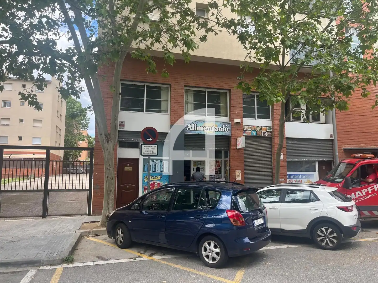 Vista exterior de Oficina de lloguer en Terrassa amb Aire condicionat i Calefacció