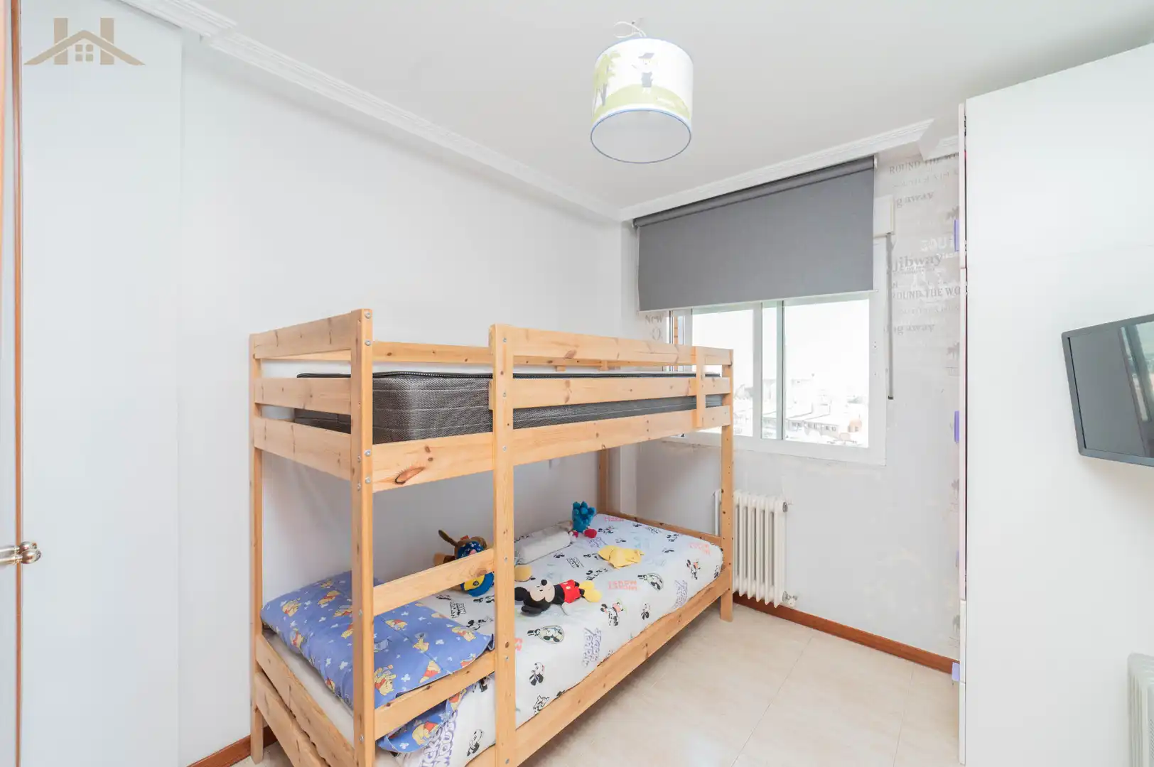 Bedroom of Flat for sale in Móstoles  with Air Conditioner, Heating and Terrace