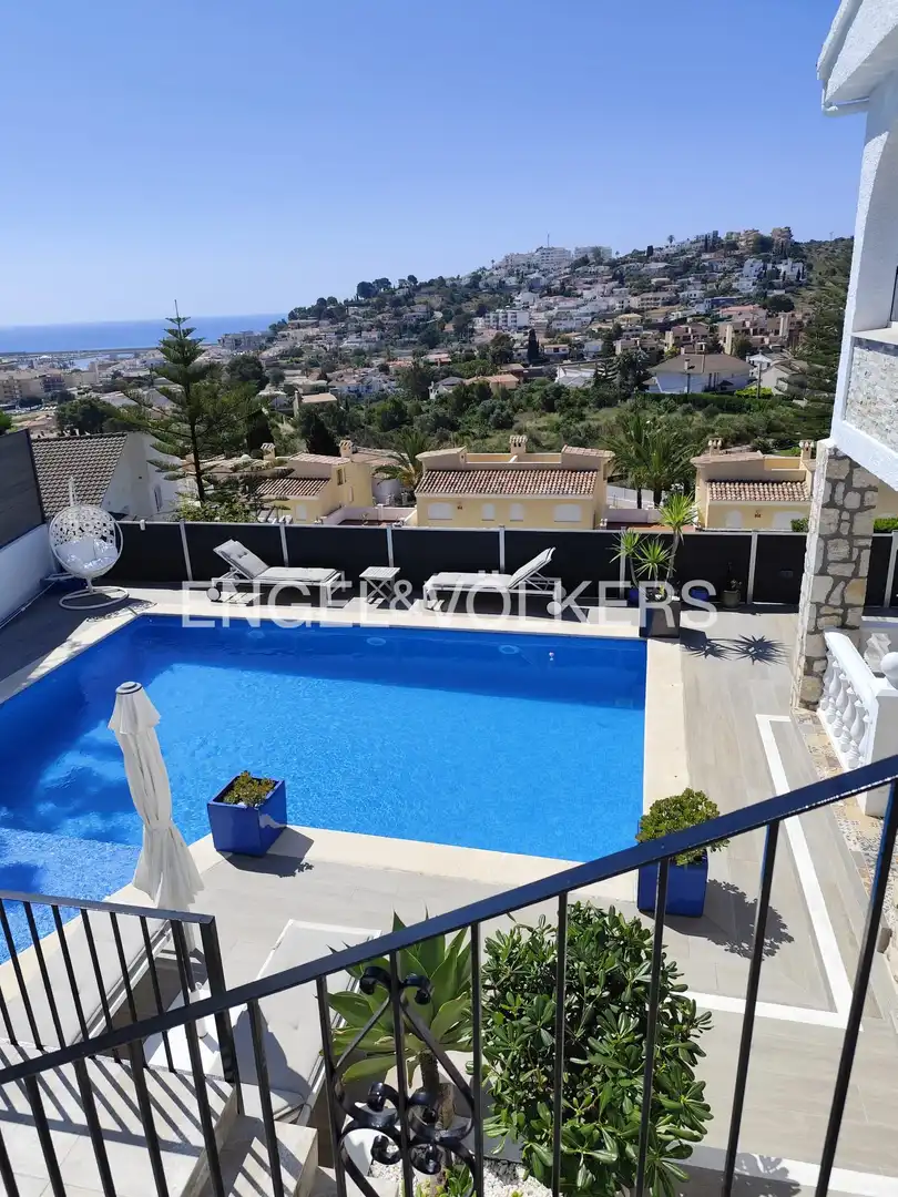 Piscina de Casa o chalet en venta en Peñíscola / Peníscola con Aire acondicionado, Calefacción y Jardín privado