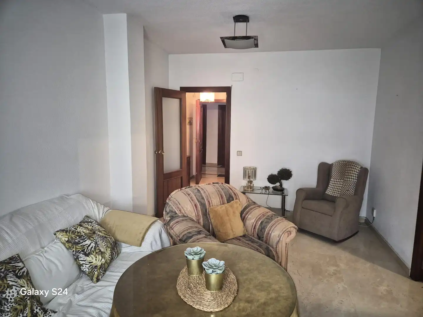 Sala de estar de Piso en venta en Montilla con Trastero y Amueblado