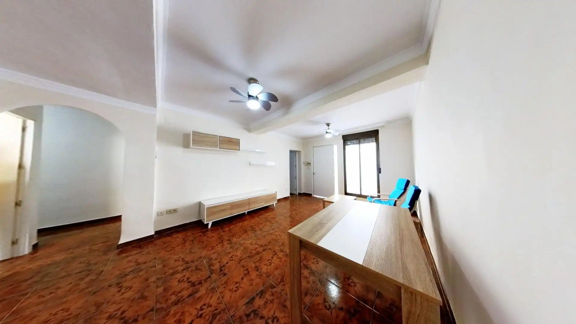Living room of Houses for sale in Gualchos  with Terrace and Furnished