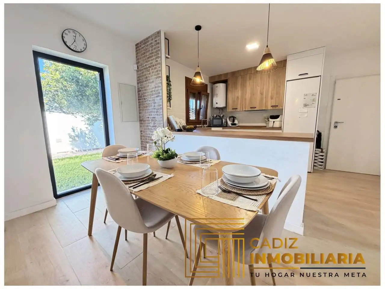 Jardí de Finca rústica en venda en Chiclana de la Frontera amb Aire condicionat, Jardí privat i Terrassa