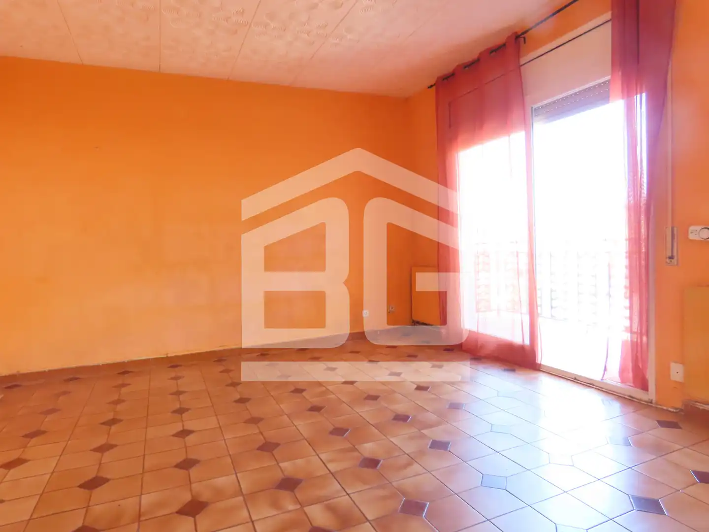 Living room of Flat for sale in Sant Fost de Campsentelles  with Terrace, Storage room and Balcony
