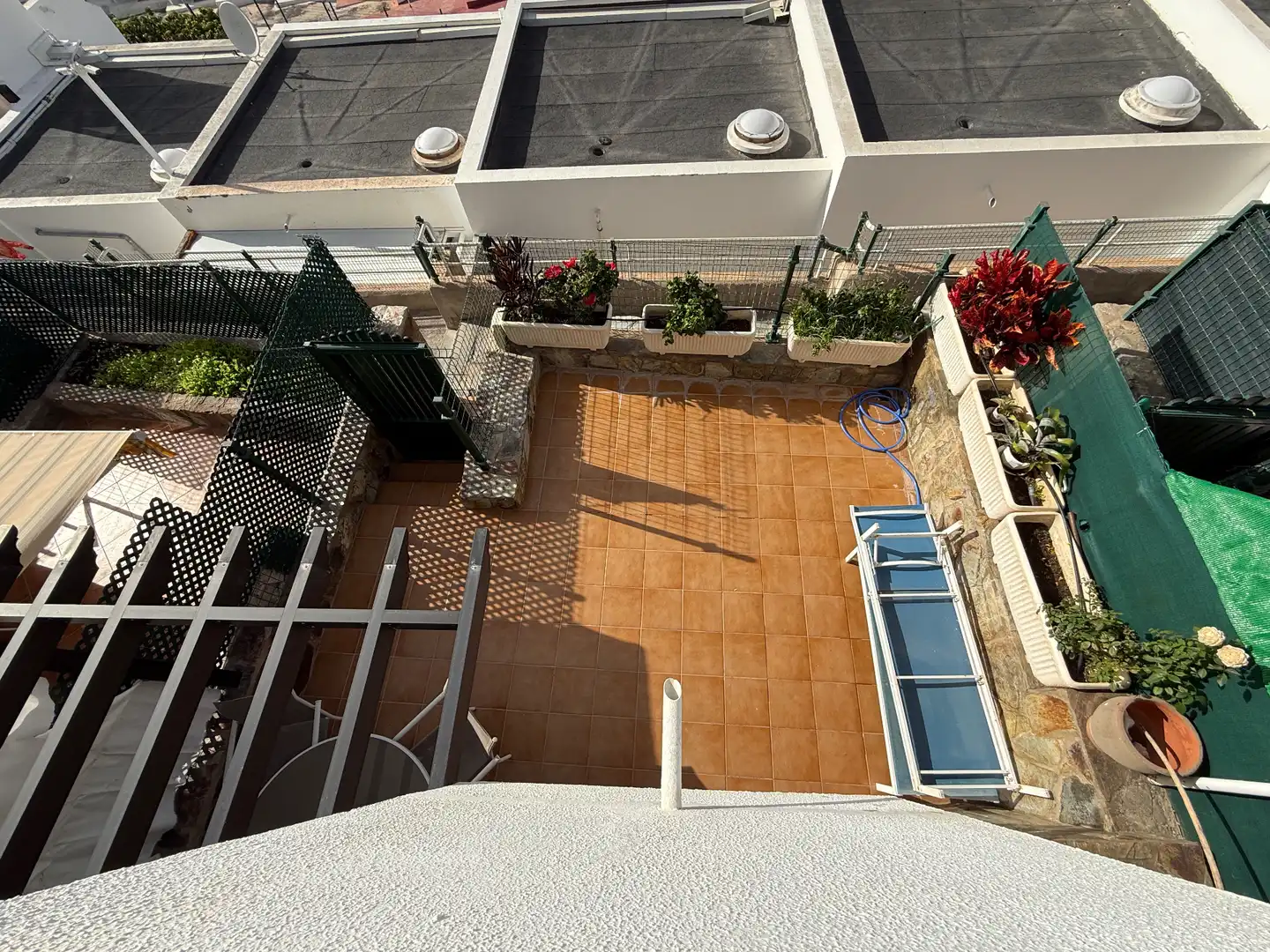 Terrassa de Casa adosada en venda en Mogán amb Jardí privat, Terrassa i Traster