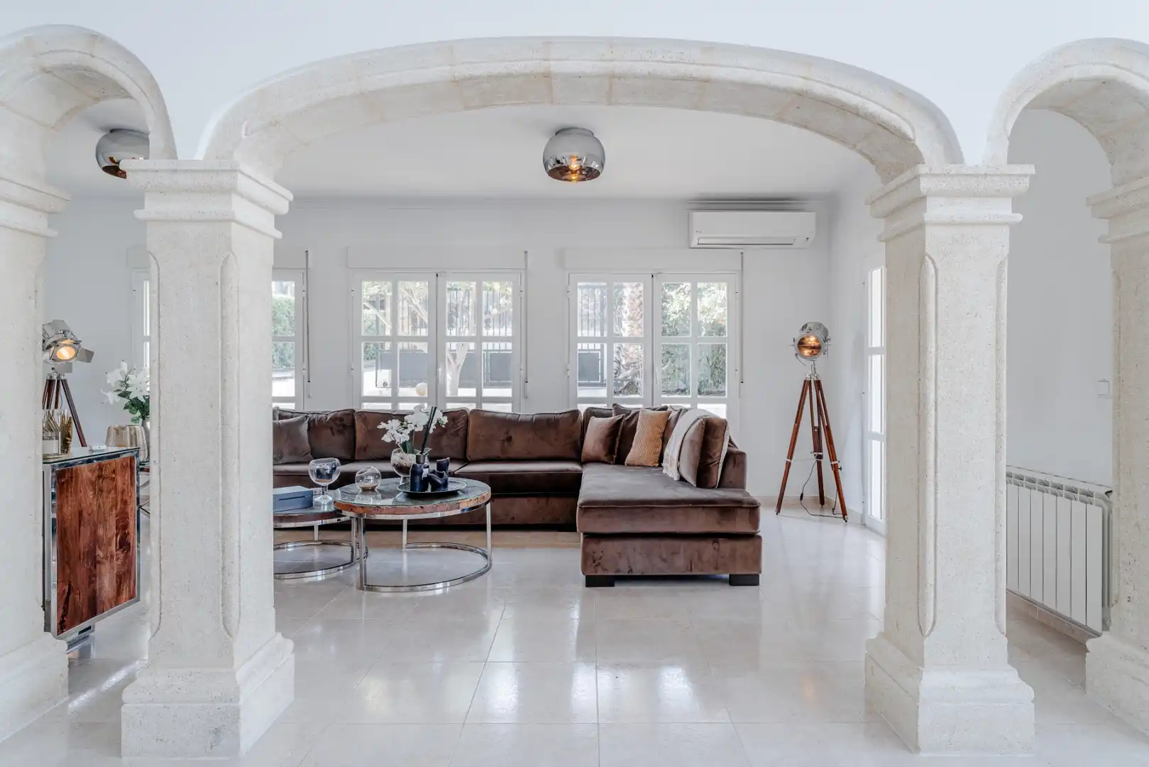 Sala d'estar de Casa o xalet en venda en Jávea / Xàbia
