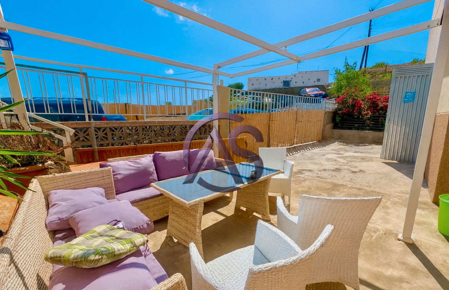 Terraza de Casa adosada en venta en Güímar con Amueblado