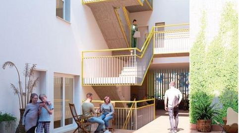 Foto 5 de Piso en venta en Calle Mondúver, 66, Plaza Elíptica - República Argentina, Gandia