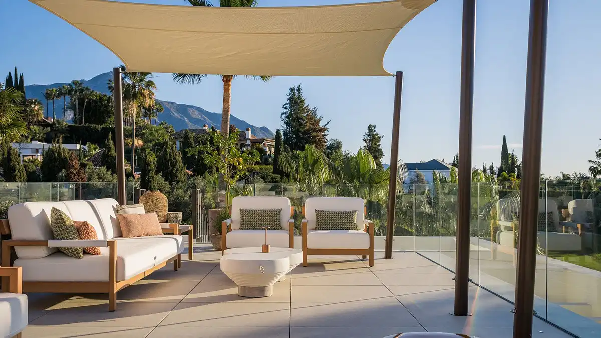 Villa mit Pool zum Verkauf in Nueva Andalucía, imagen 17