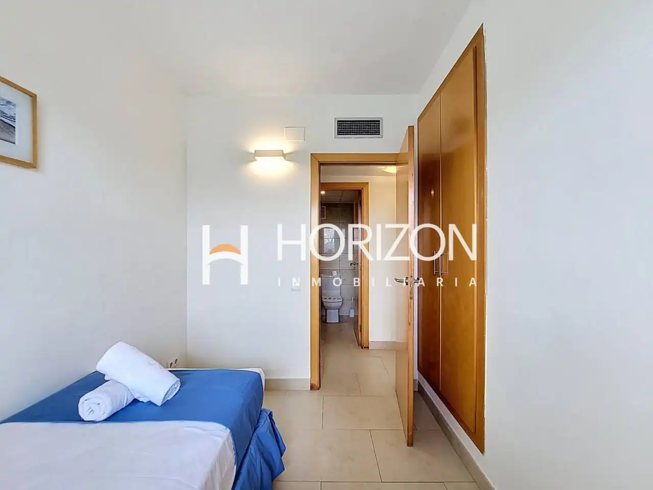 Schlafzimmer von Wohnungen zum Verkauf in Salou mit Klimaanlage, Heizung und Terrasse