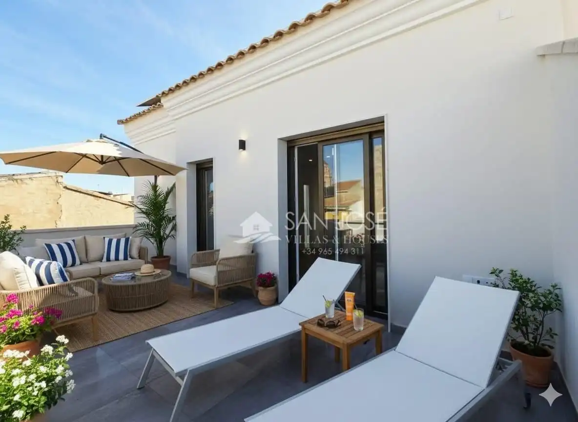 Maison avec terrasse à vendre à Aspe Centro, imagen 8