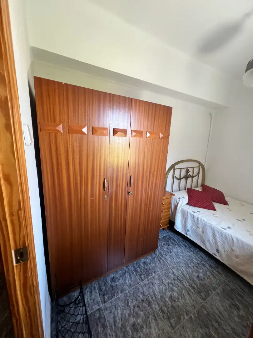 Bedroom of Flat for sale in Sagunto / Sagunt  with Air Conditioner, Heating and Balcony