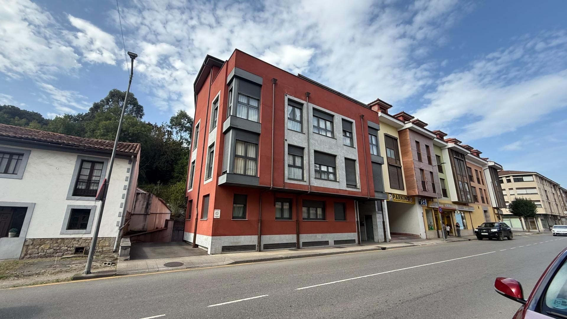 Exterior view of Flat for sale in Llanes  with Storage room