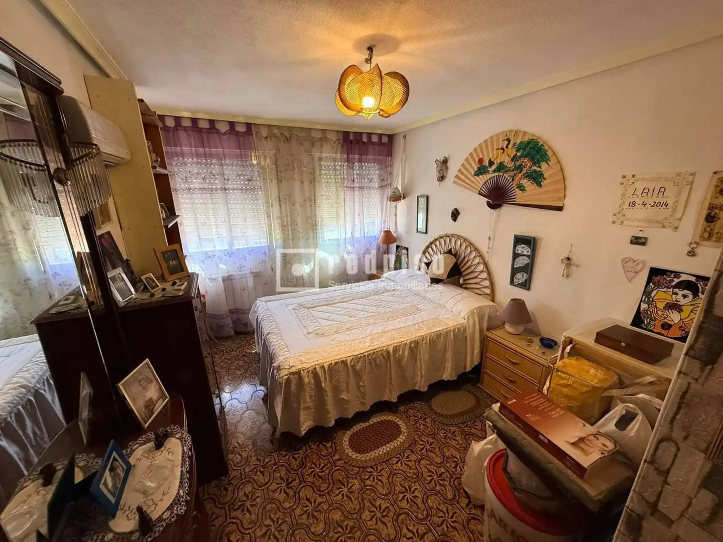 Habitación de Casa o chalet en venta en Madrid con Calefacción y Terraza