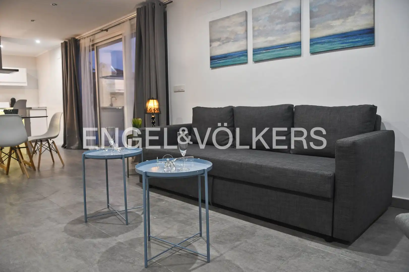 Sala d'estar de Casa o xalet de lloguer en Torrevieja amb Aire condicionat, Calefacció i Jardí privat