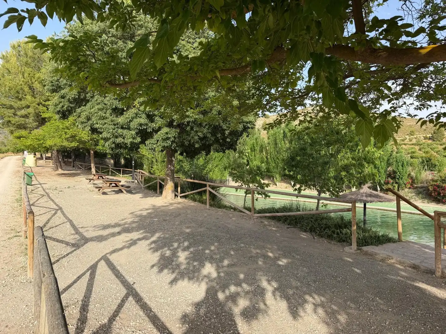 Jardí de Casa adosada en venda en Lorca