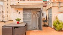 Terrace of House or chalet for sale in  Barcelona Capital  with Air Conditioner, Heating and Parquet flooring