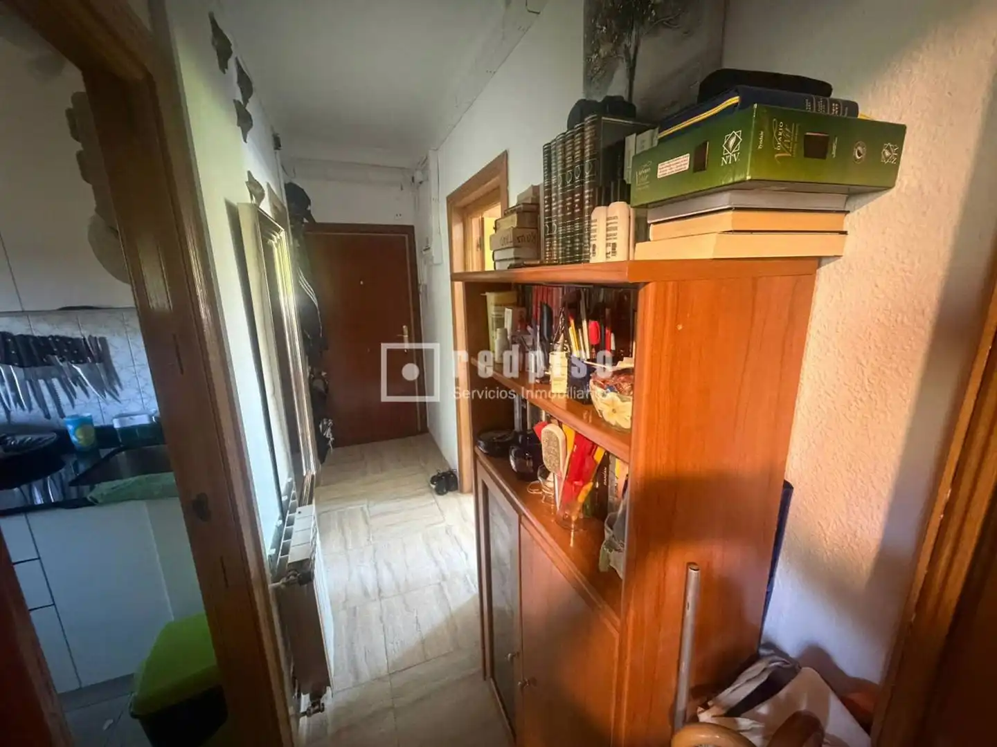 Schlafzimmer von Wohnung zum Verkauf in Madrid mit Klimaanlage und Heizung
