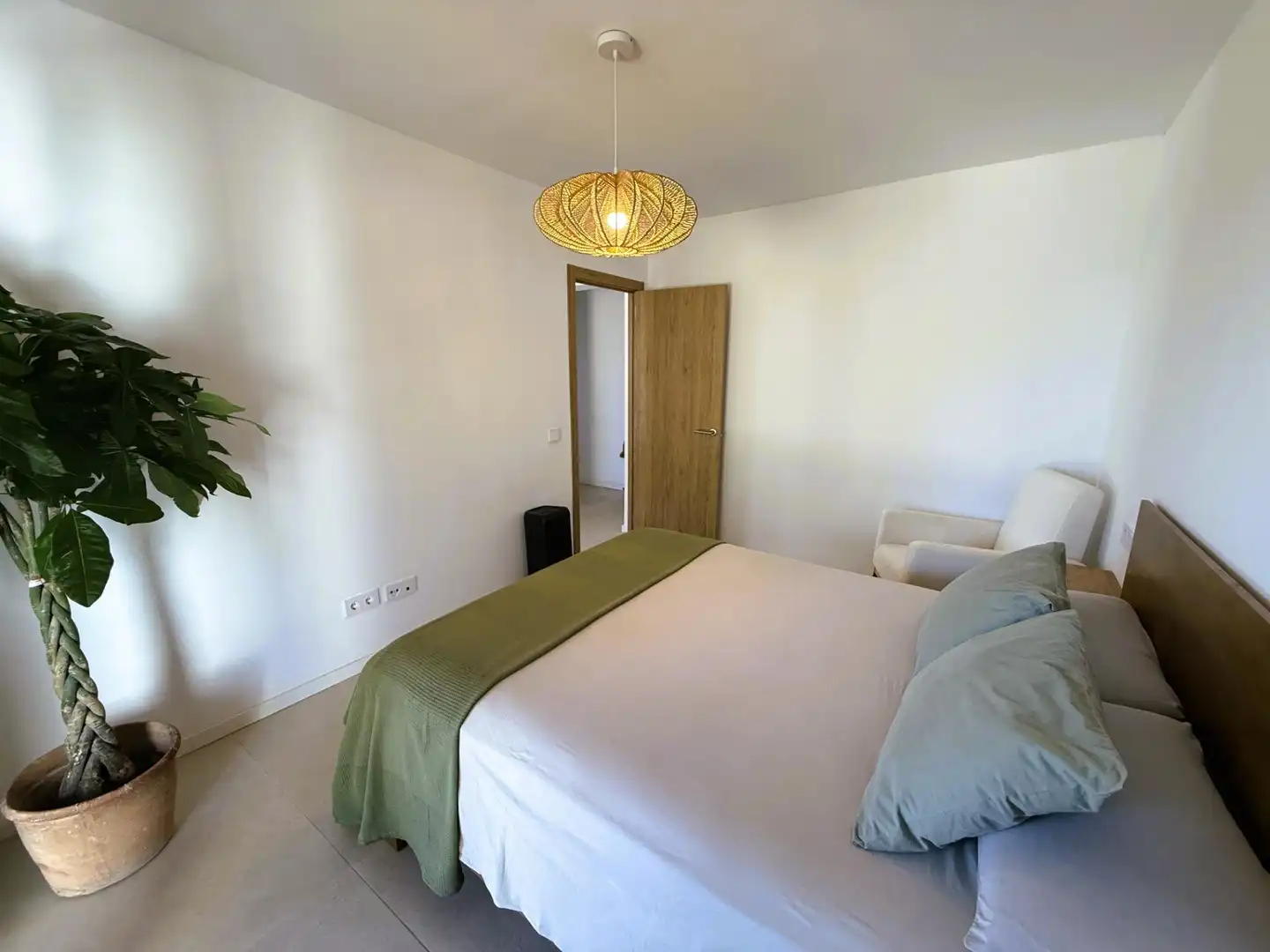 Dormitori de Casa o xalet en venda en Marratxí amb Jardí privat, Terrassa i Piscina
