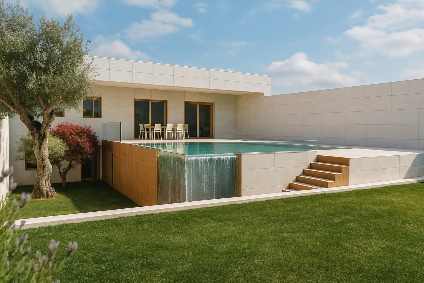 Piscina de Casa o xalet en venda en  Toledo Capital amb Calefacció, Jardí privat i Terrassa