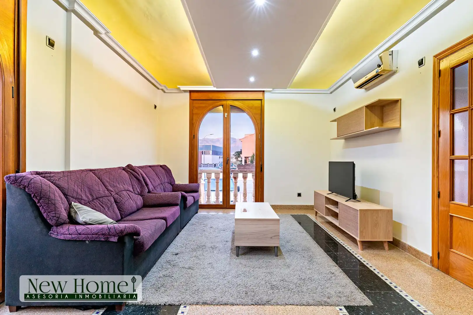 Living room of Detached homes for sale in Roquetas de Mar  with Furnished