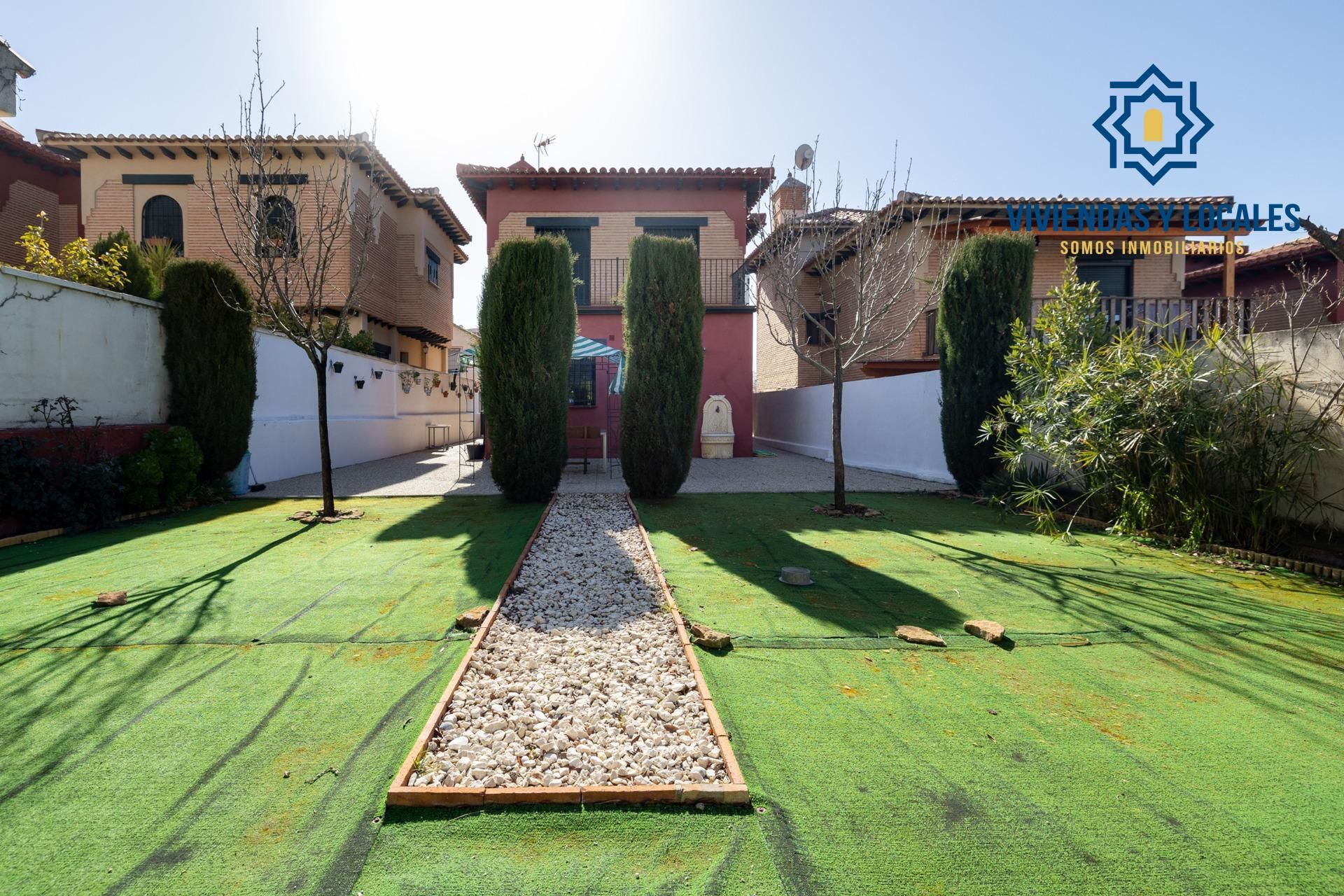 Exterior view of House or chalet for sale in Jun  with Heating, Private garden and Parquet flooring