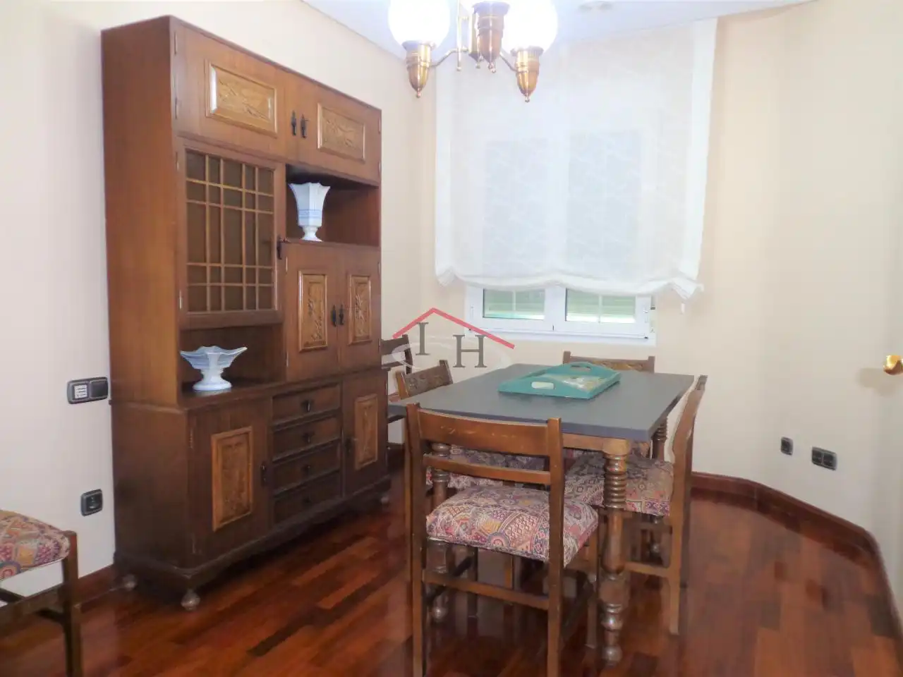 Esszimmer von Wohnung zur Miete in León Capital  mit Heizung, Parkett und Terrasse