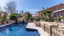 Swimming pool of House or chalet for sale in Sant Cugat del Vallès  with Swimming Pool