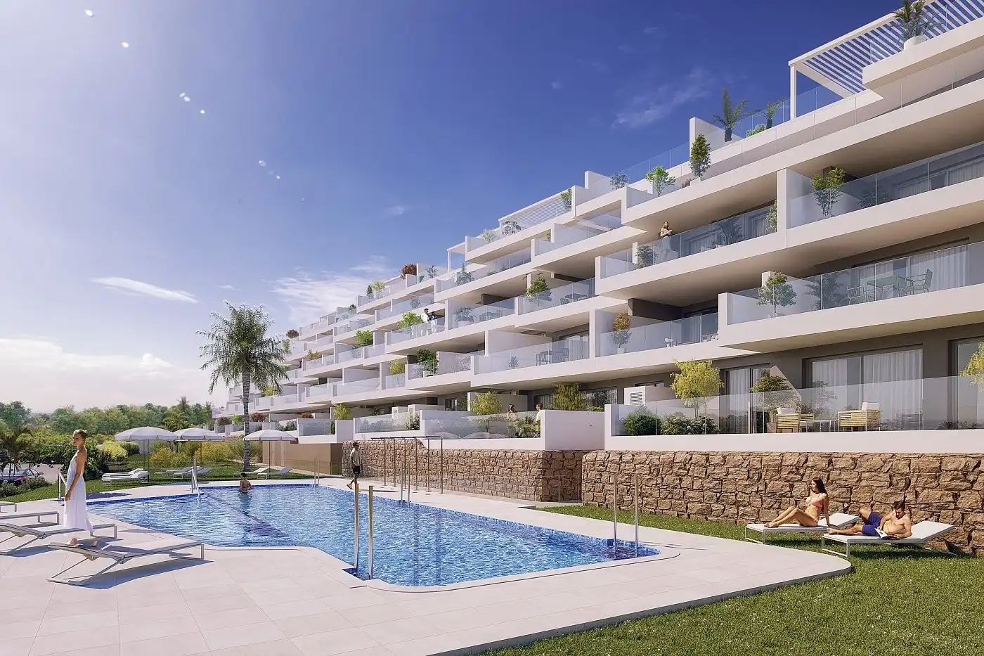 Appartement compact avec ascenseur à vendre à San Luis de Sabinillas, imagen 6