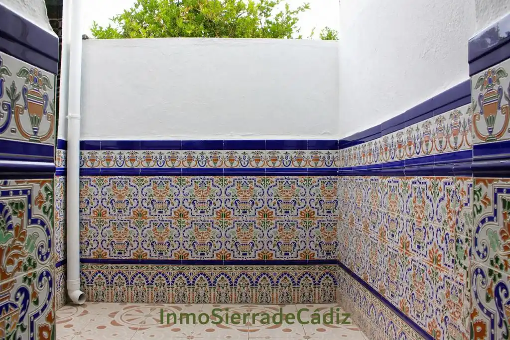 Jardí de Casa o xalet en venda en Algodonales amb Aire condicionat, Calefacció i Terrassa
