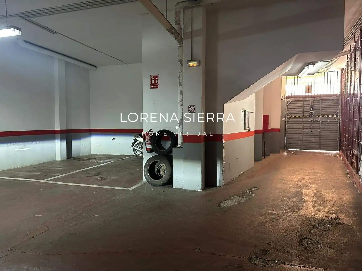Garage zum Verkauf in MONTFLORIT, 84, Passeig Maragall