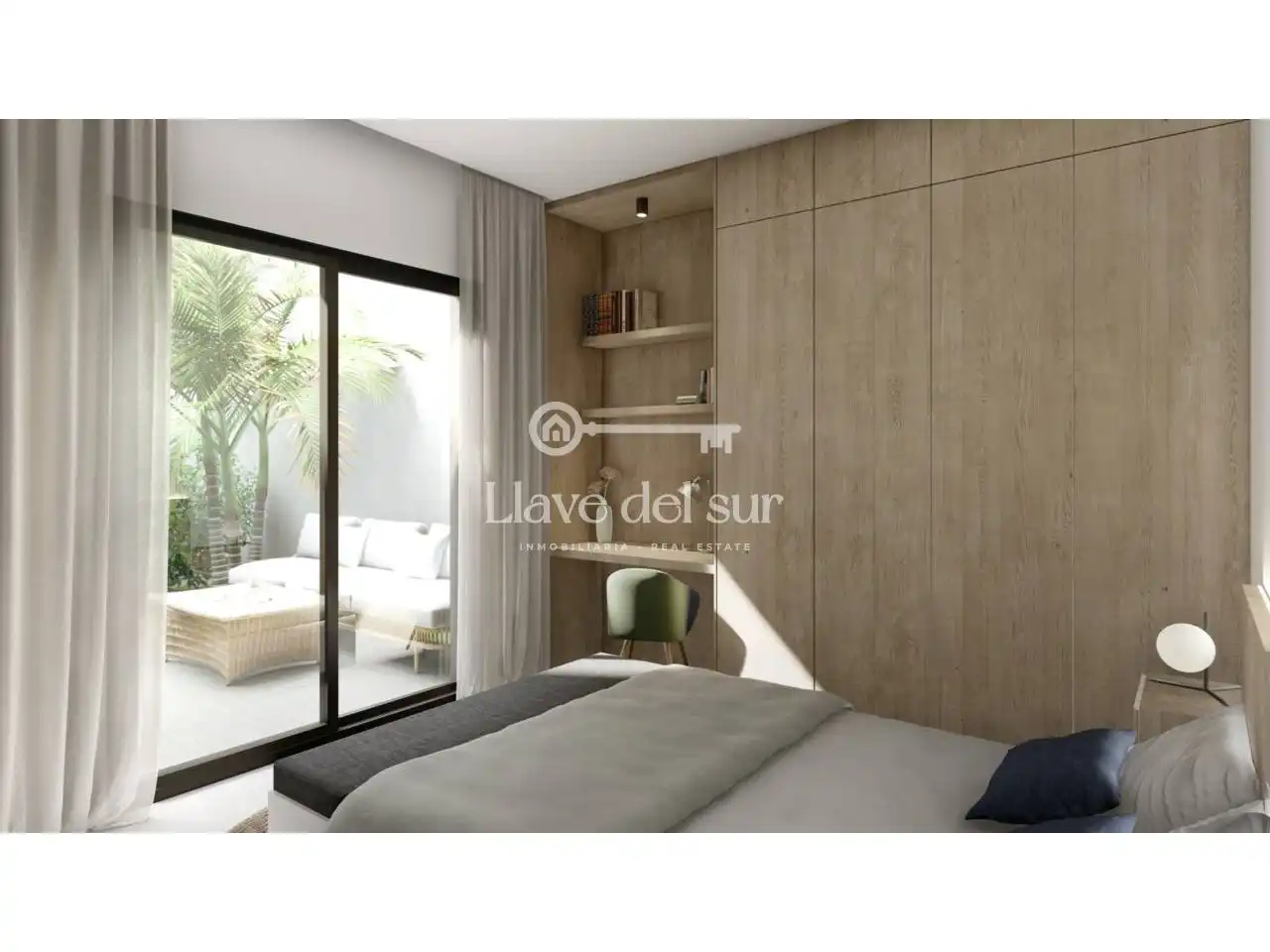 Habitación de Piso en venta en Murcia con Aire acondicionado, Jardín privado y Terraza