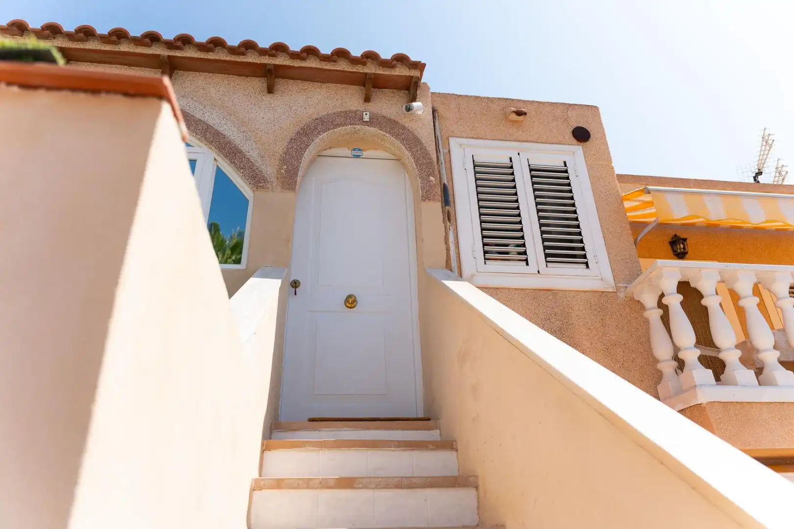 Exterior view of Houses for sale in Santa Pola  with Private garden and Terrace